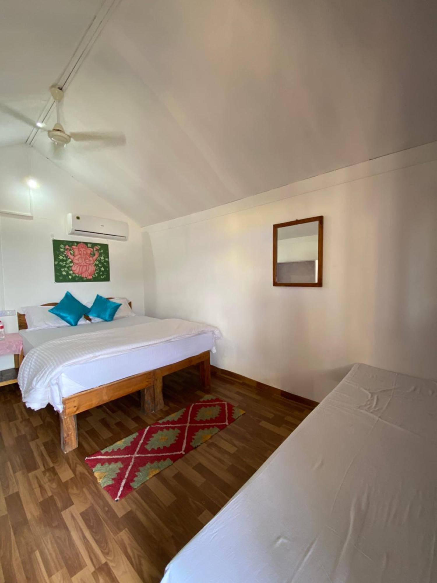 Omkar Beach Bungalow 阿贡达 外观 照片