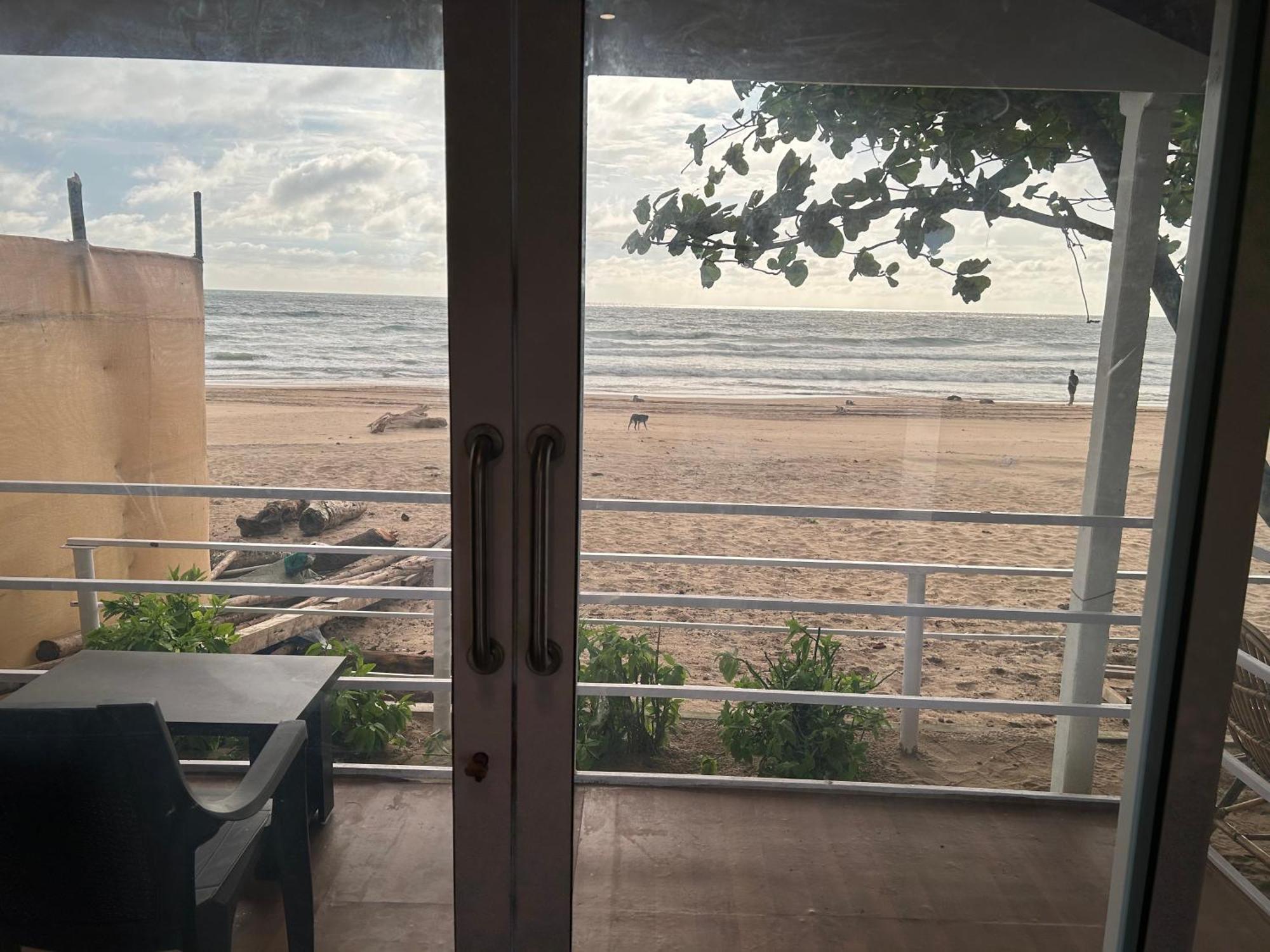Omkar Beach Bungalow 阿贡达 外观 照片
