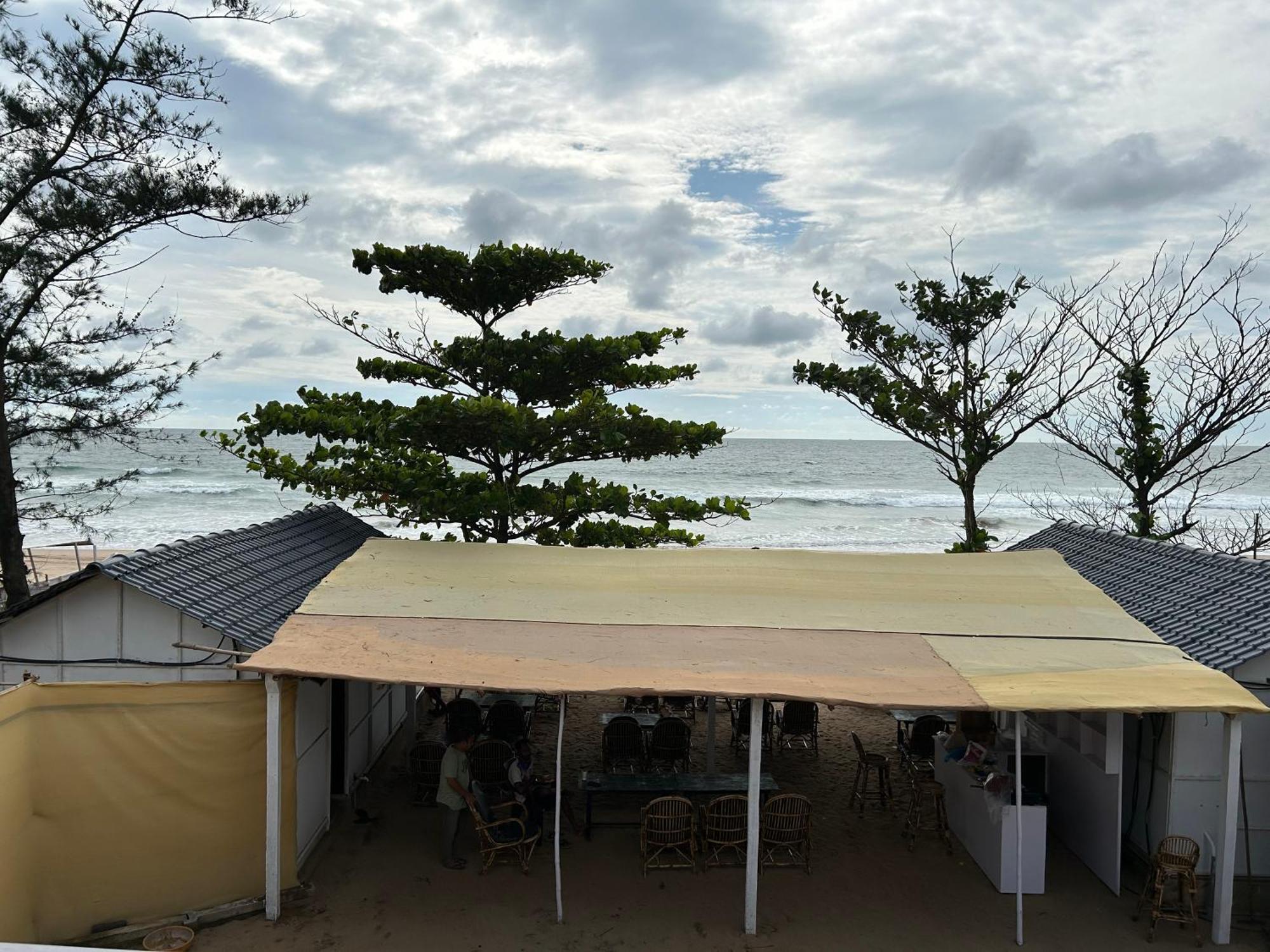 Omkar Beach Bungalow 阿贡达 外观 照片