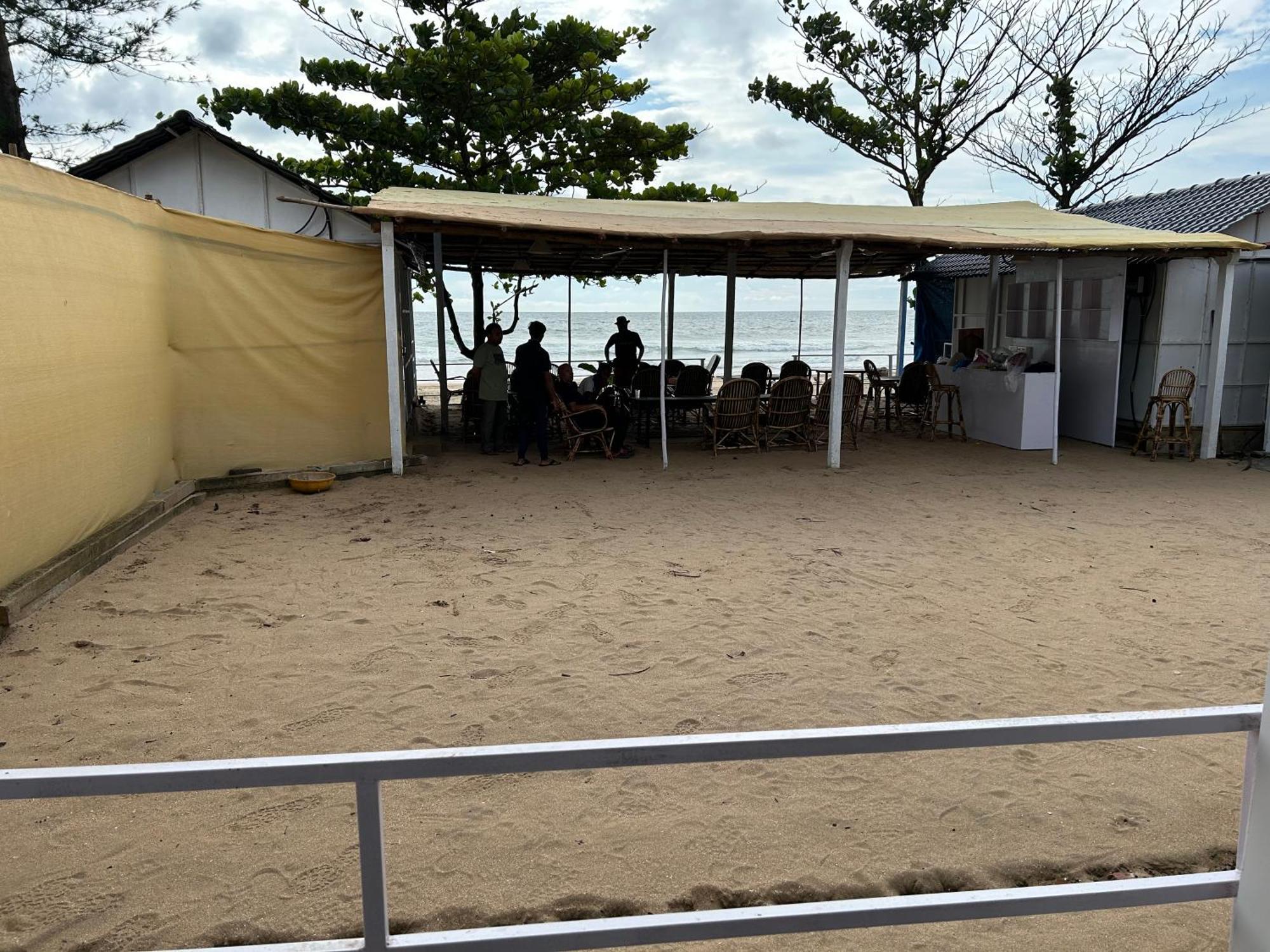Omkar Beach Bungalow 阿贡达 外观 照片