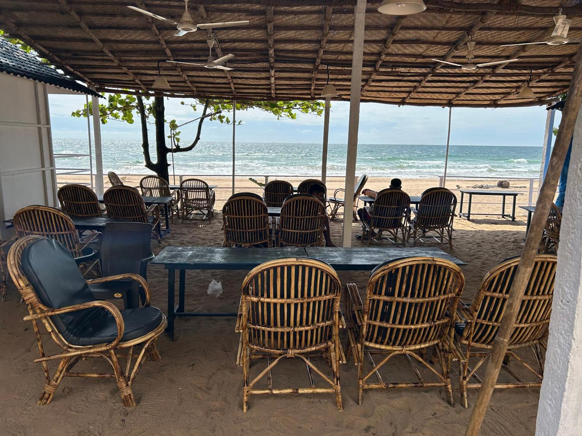 Omkar Beach Bungalow 阿贡达 外观 照片