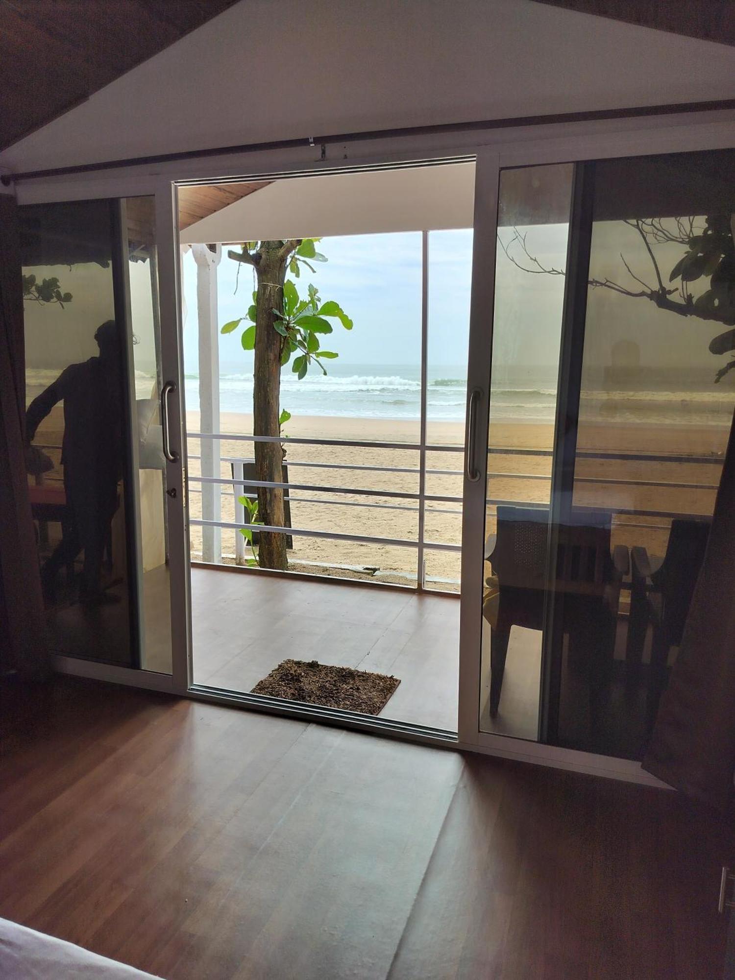 Omkar Beach Bungalow 阿贡达 外观 照片