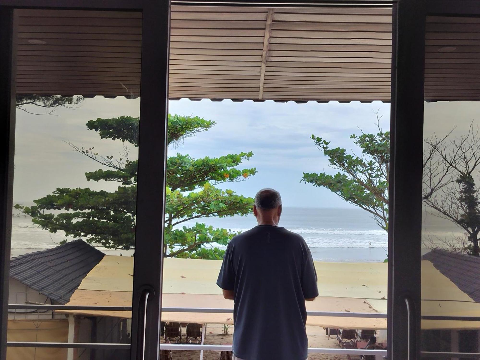Omkar Beach Bungalow 阿贡达 外观 照片
