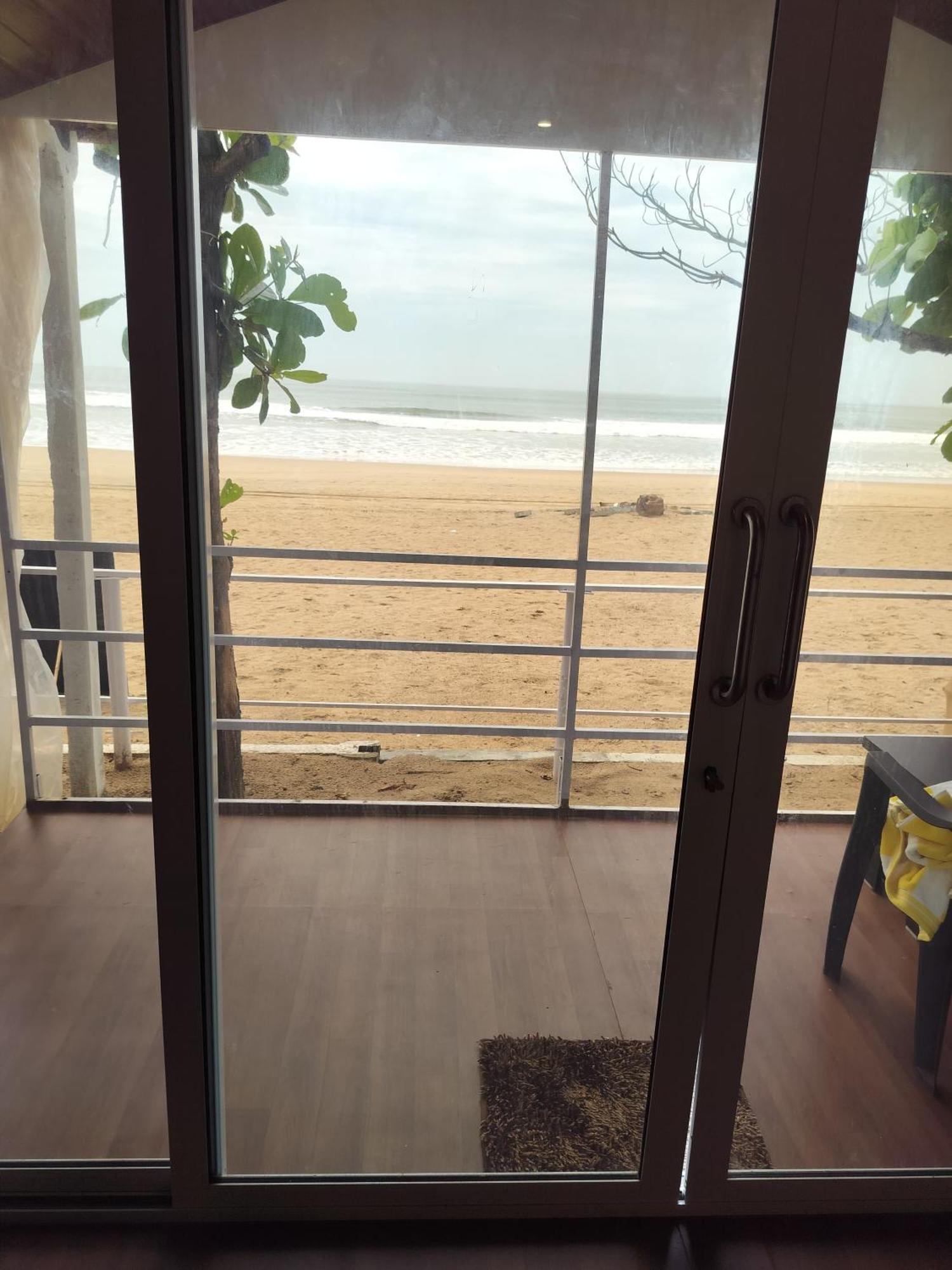 Omkar Beach Bungalow 阿贡达 外观 照片