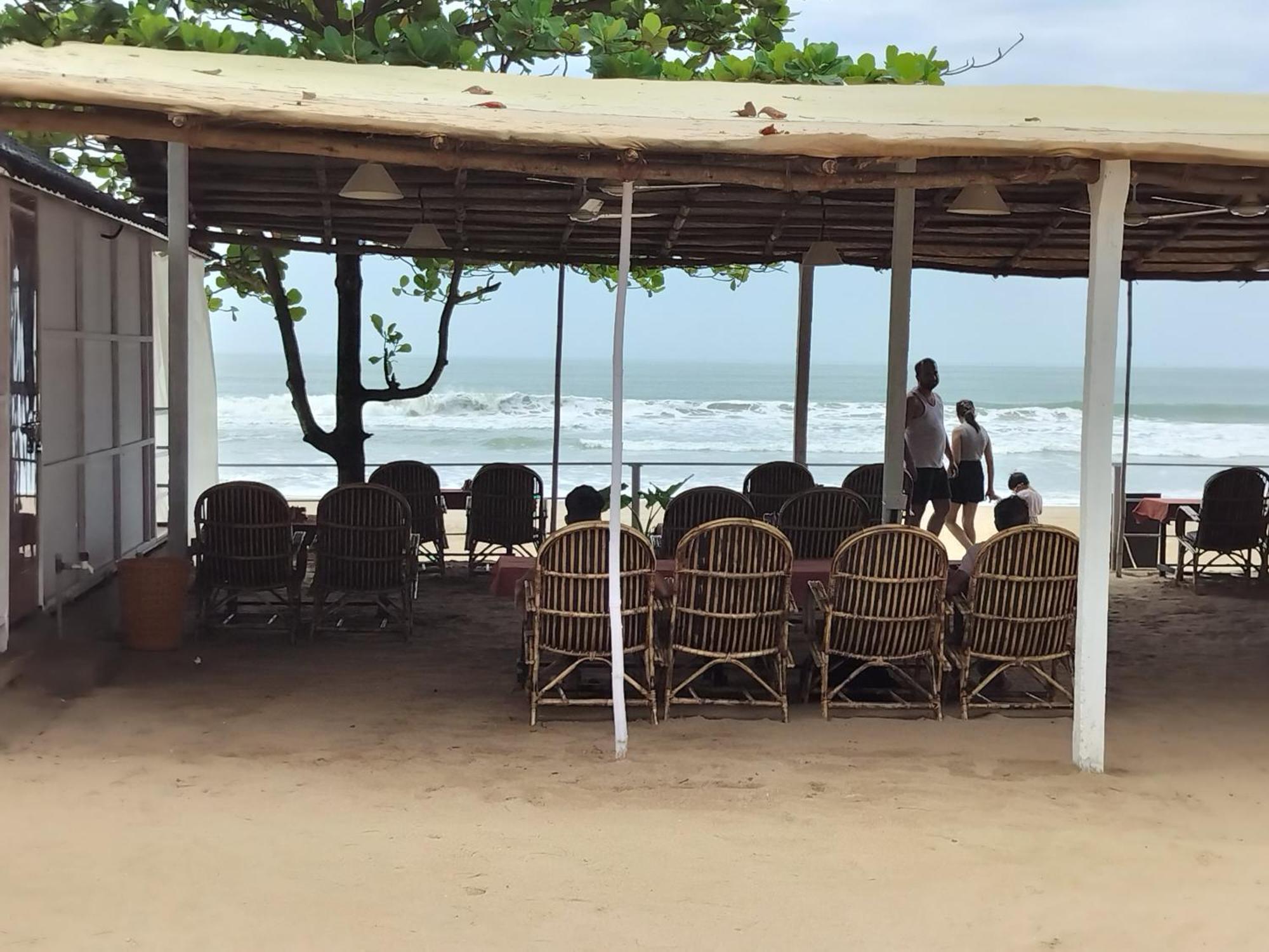 Omkar Beach Bungalow 阿贡达 外观 照片