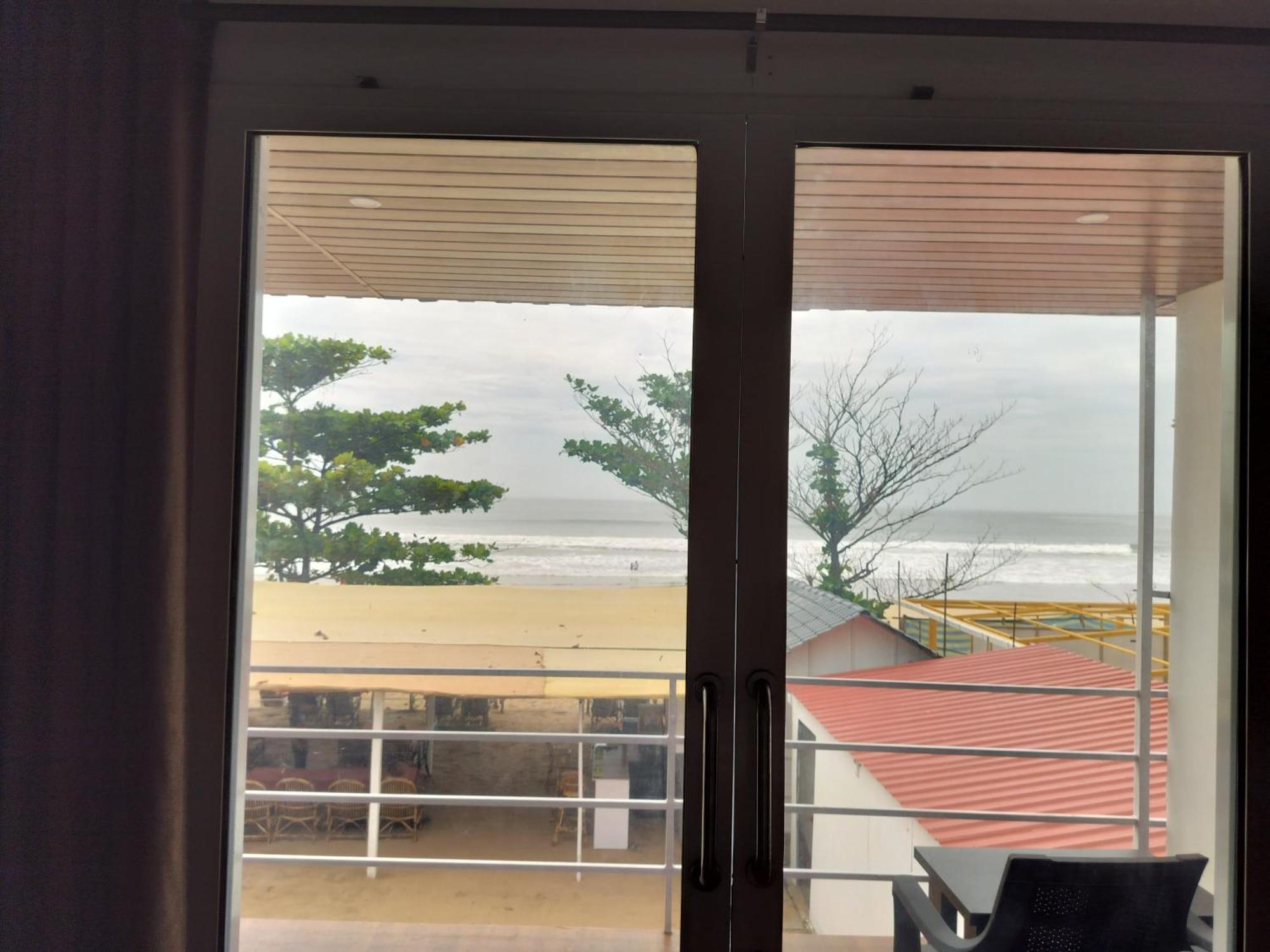 Omkar Beach Bungalow 阿贡达 外观 照片