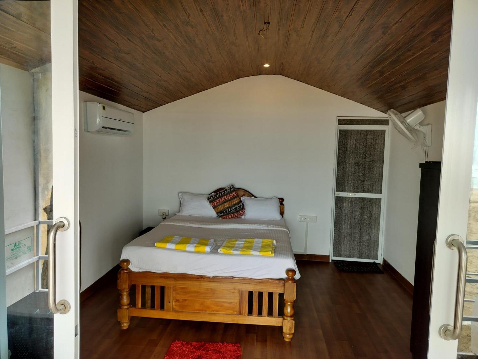 Omkar Beach Bungalow 阿贡达 外观 照片