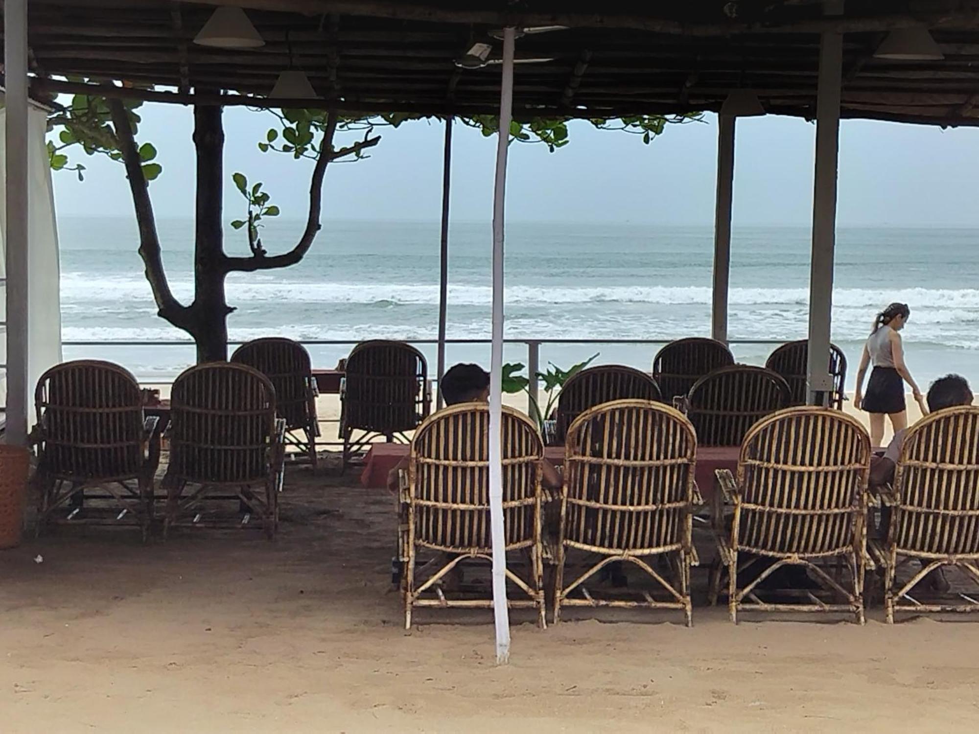 Omkar Beach Bungalow 阿贡达 外观 照片
