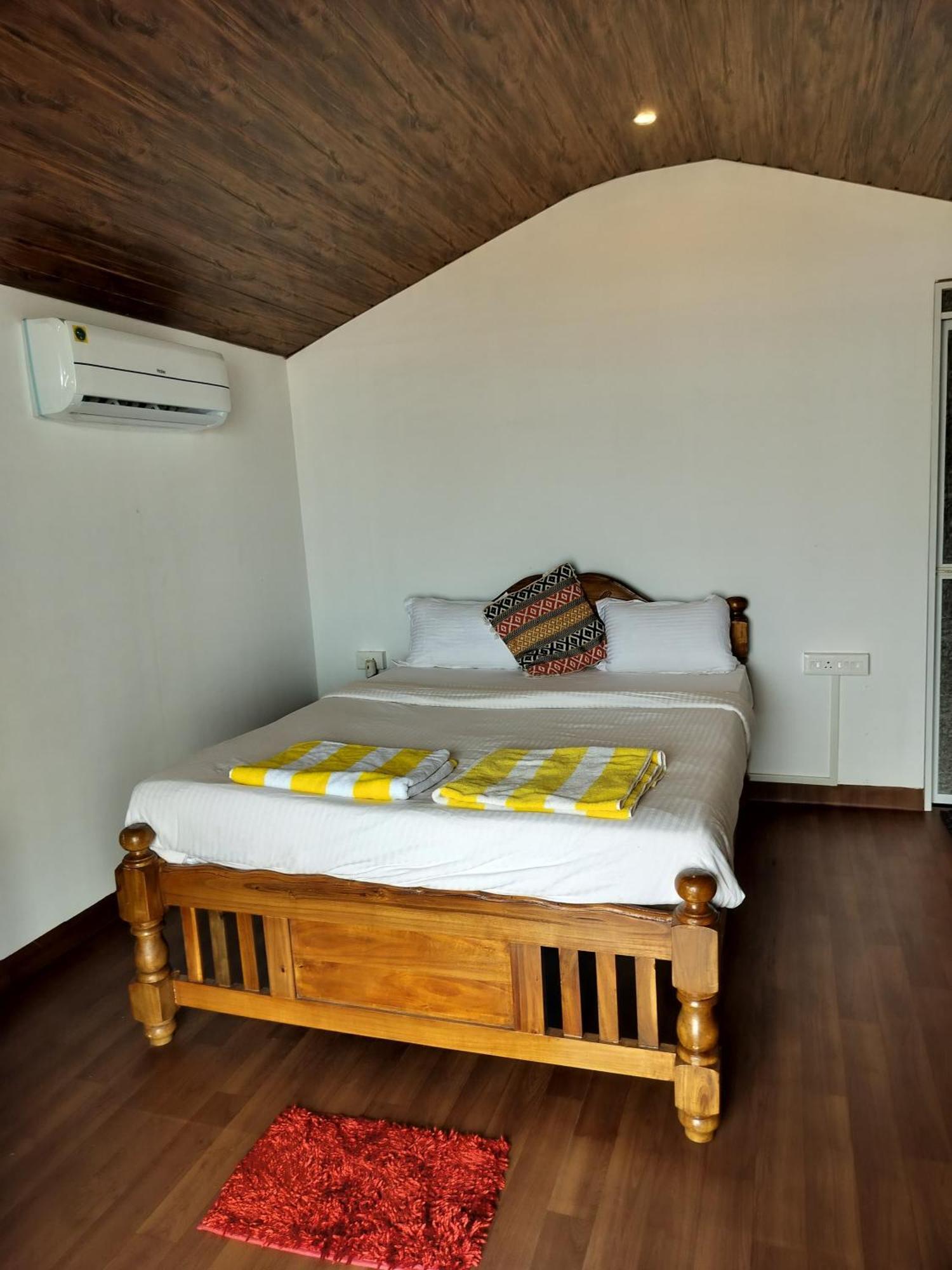 Omkar Beach Bungalow 阿贡达 外观 照片