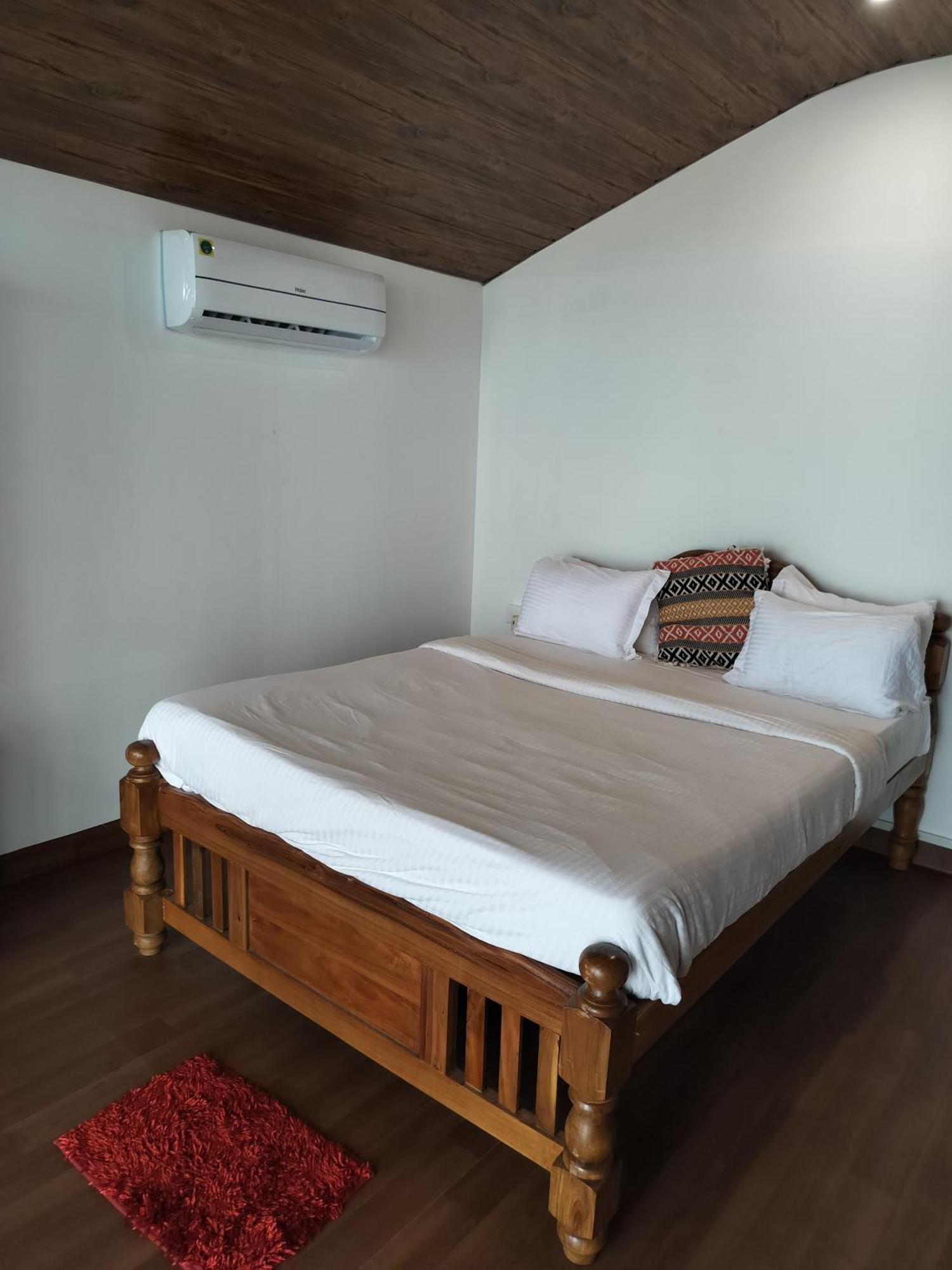 Omkar Beach Bungalow 阿贡达 外观 照片