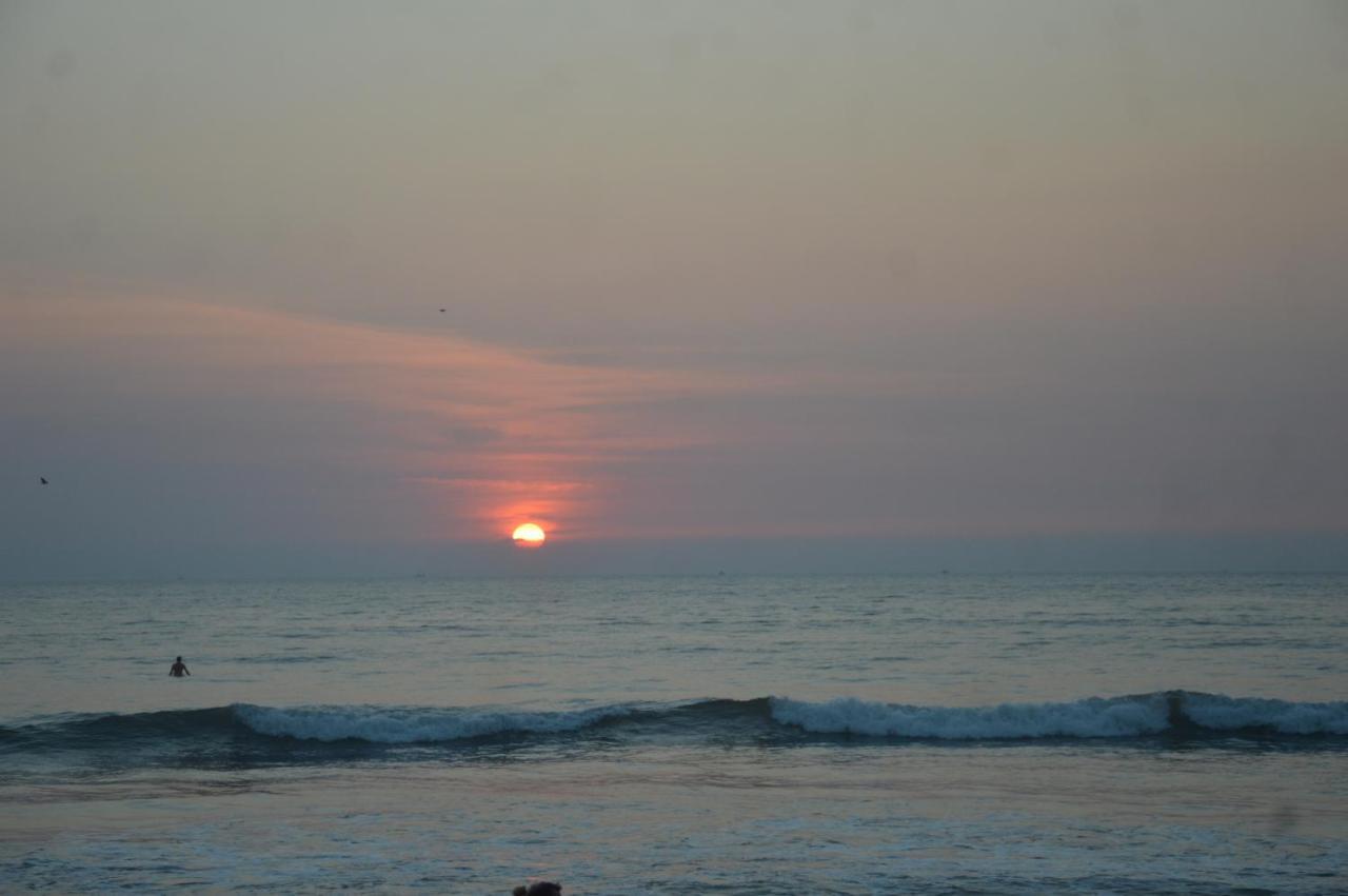Omkar Beach Bungalow 阿贡达 外观 照片